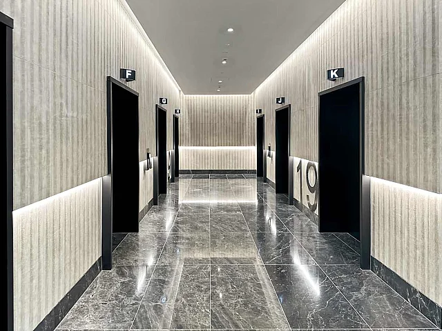 180 Lonsdale Street, Melbourne — serviced office interior