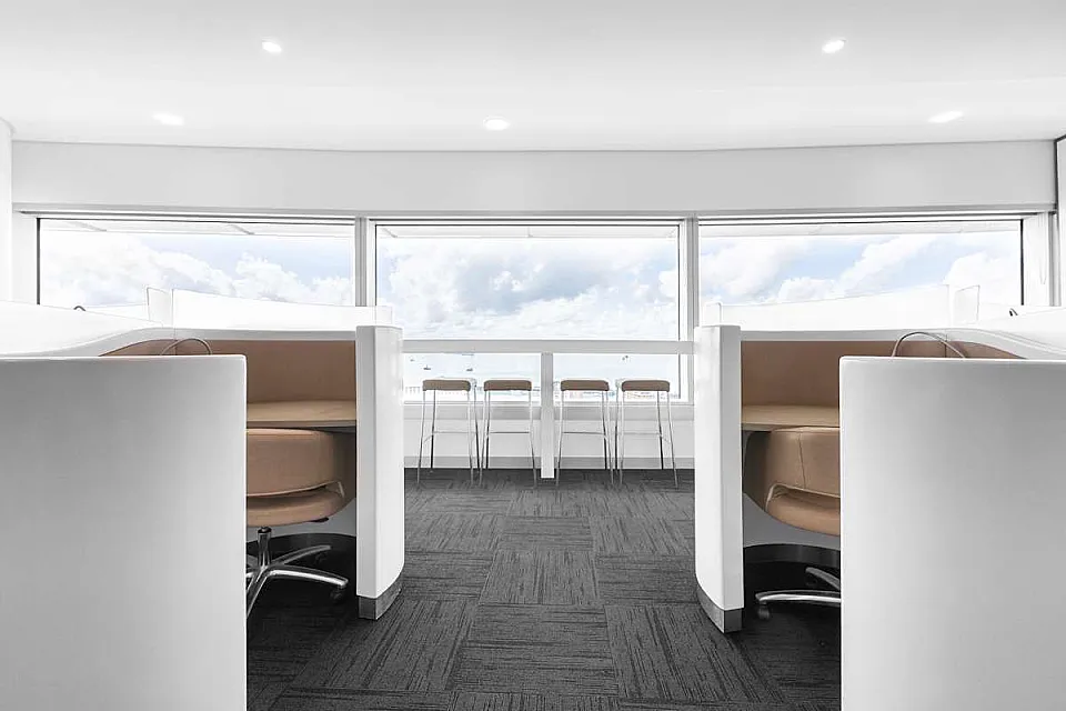 Charles Darwin Centre, Darwin — office interior