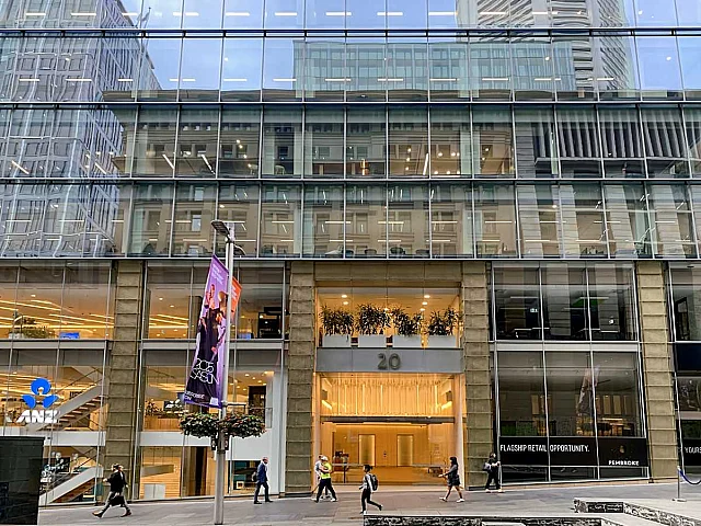Level 10 & 11,  20 Martin Place,  Sydney NSW 2000