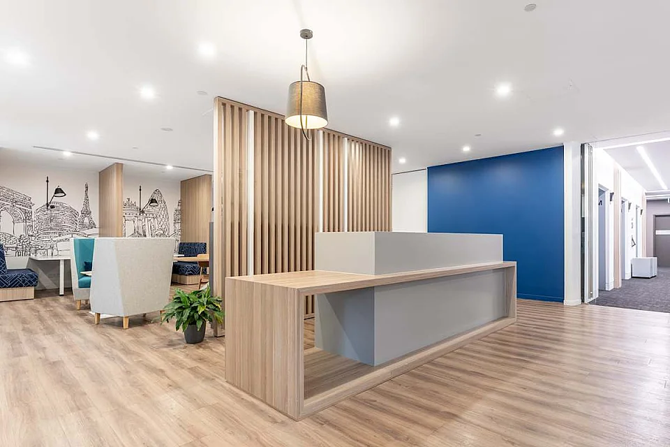 Darling Park Tower 2, Sydney — office interior — photo 3