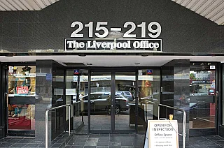 Serviced office at 215-219 George Street,  Liverpool NSW 2170