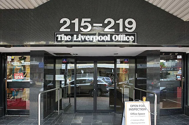Private office at 215-219 George Street,  Liverpool NSW 2170