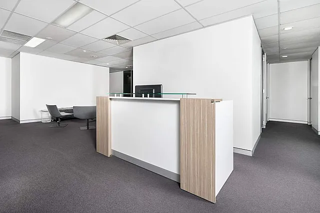 Private office at 215-219 George Street,  Liverpool NSW 2170