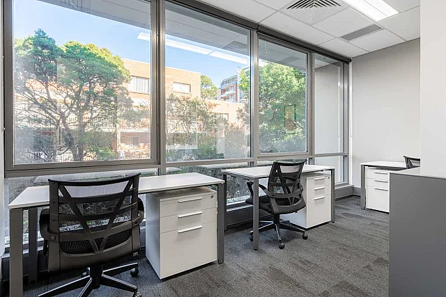 22-28 Edgeworth David Avenue, Hornsby — serviced office interior — photo 2