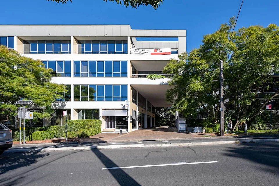 22-28 Edgeworth David Avenue, Hornsby — office interior — photo 3