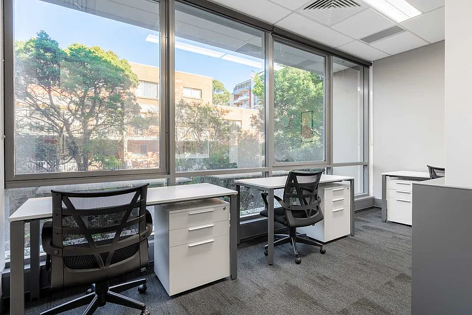 22-28 Edgeworth David Avenue, Hornsby — office interior — photo 2