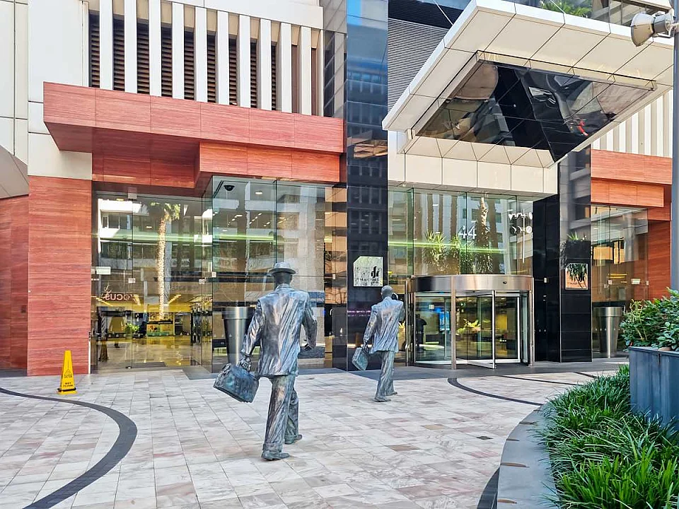 St Martins Tower, Perth — office interior — photo 3