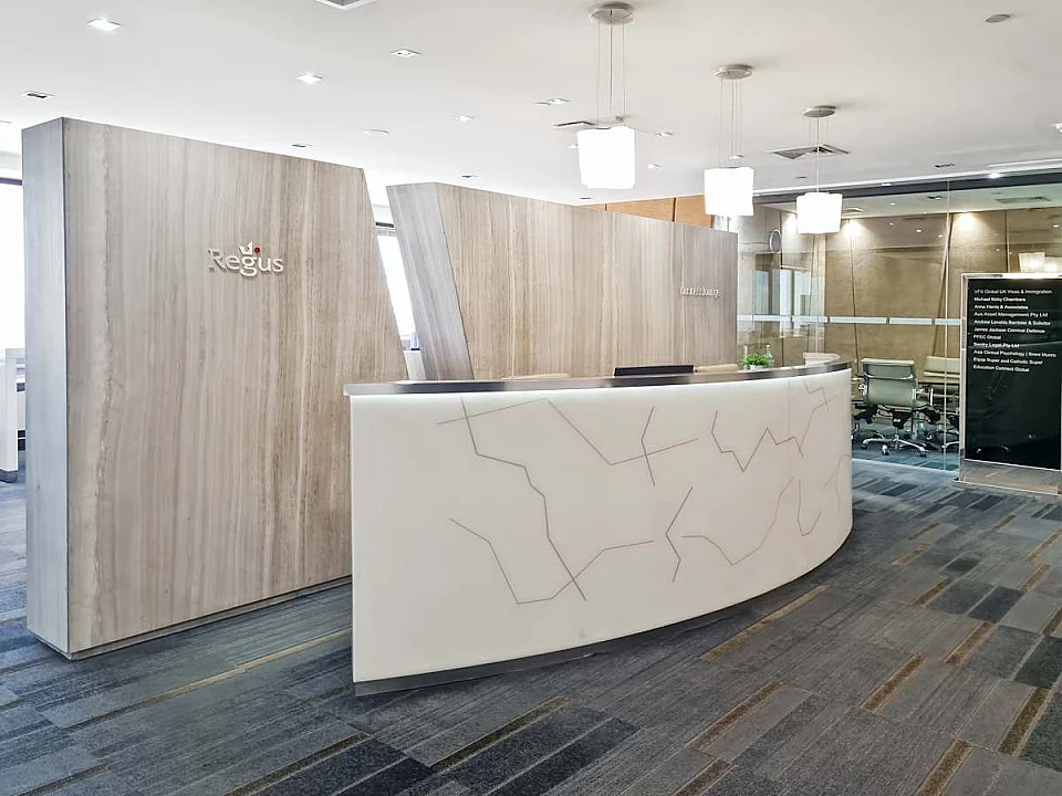 St Martins Tower, Perth — office interior — photo 2