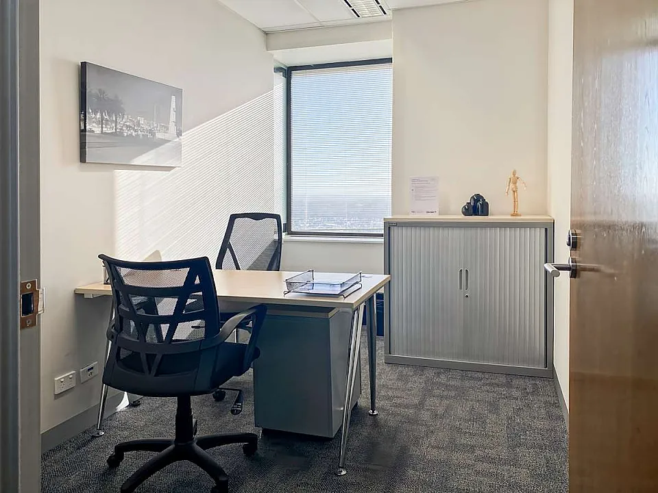 St Martins Tower, Perth — office interior