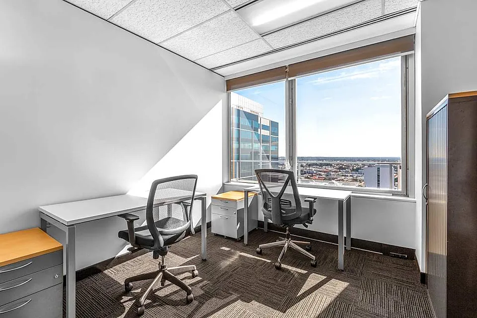 Forrest Centre, Perth — office interior