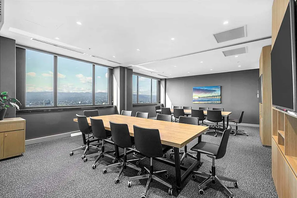 25 Grenfell Street, Adelaide — office interior