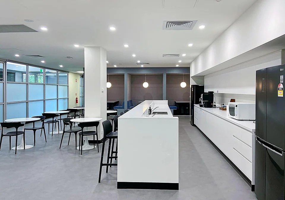 Greenwood Business Park, Burwood — office interior — photo 2