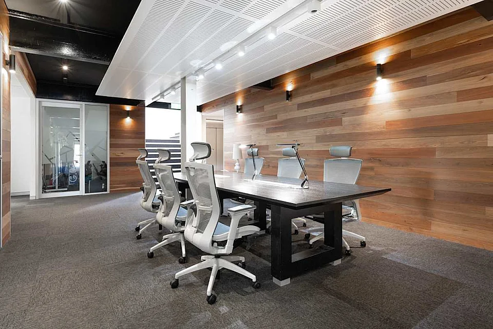 45 Evans Street, Balmain — office interior — photo 2