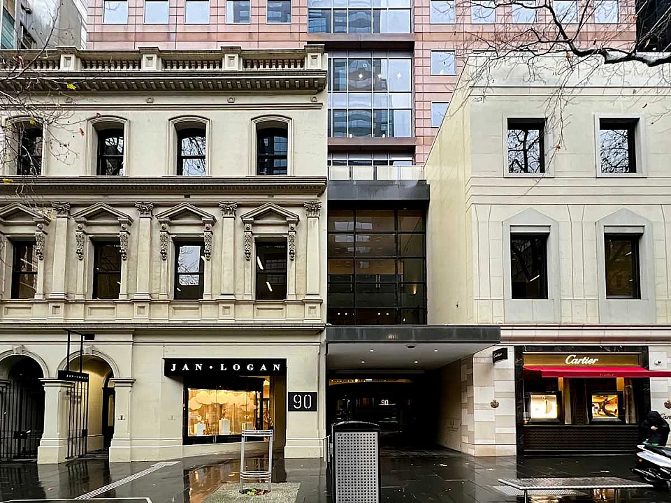 90 Collins Street, Melbourne — office interior — photo 3