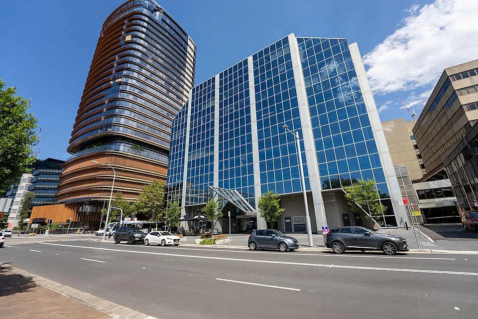 91 Phillip Street, Parramatta — office interior — photo 2