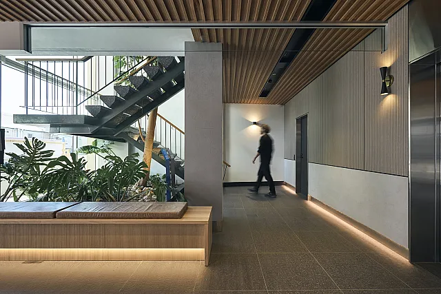 Max Angus House, Hobart — commercial office interior