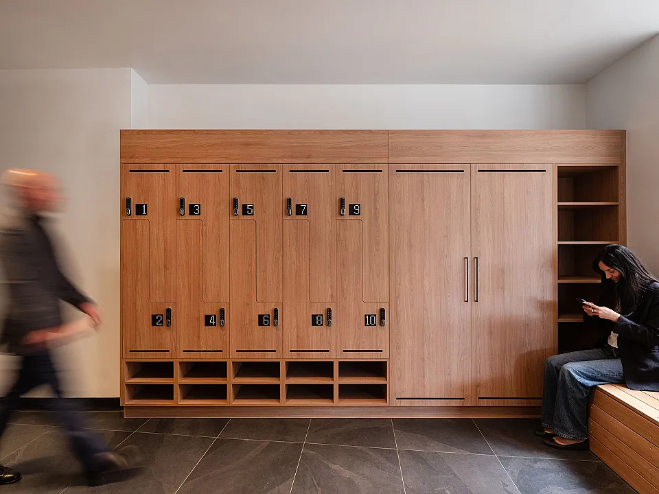 Max Angus House, Hobart — office interior — photo 3