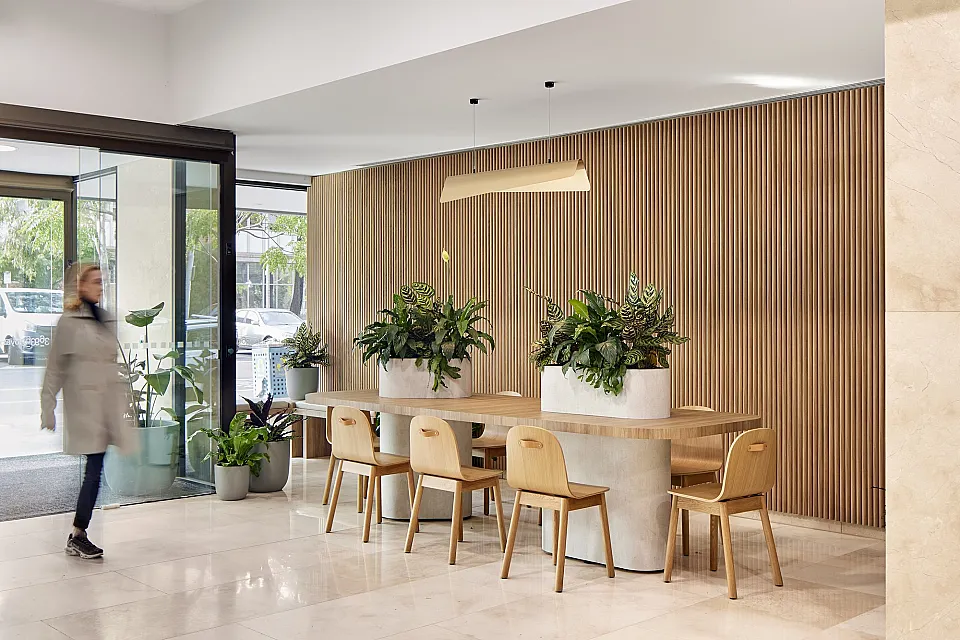369 Royal Parade, Parkville — office interior — photo 3