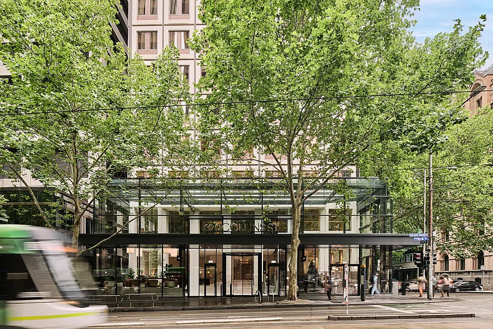 379 Collins Street, Melbourne — office interior