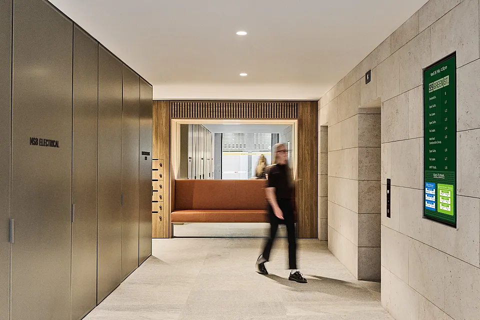 99 Green Street, Cremorne — office interior