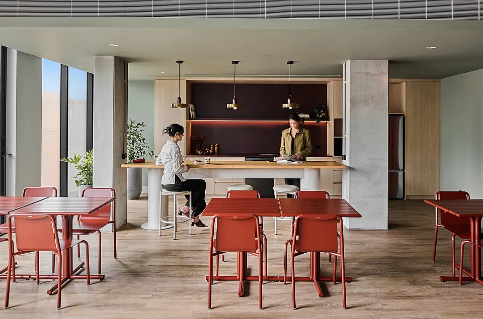 99 Green Street, Cremorne — office interior — photo 2