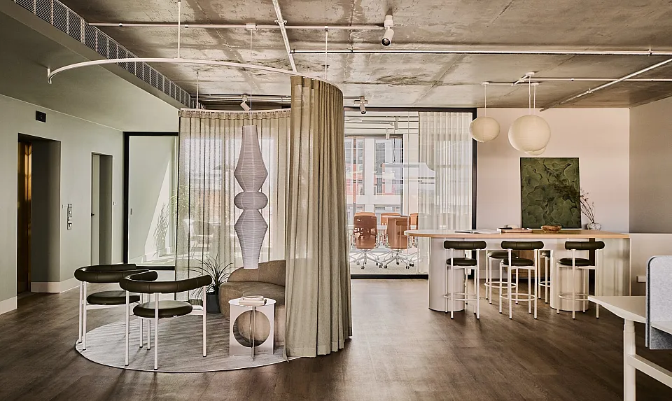 99 Green Street, Cremorne — office interior — photo 3