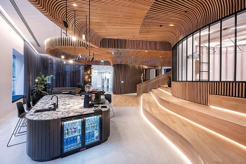 Sculptform Design Studio, Melbourne — office interior