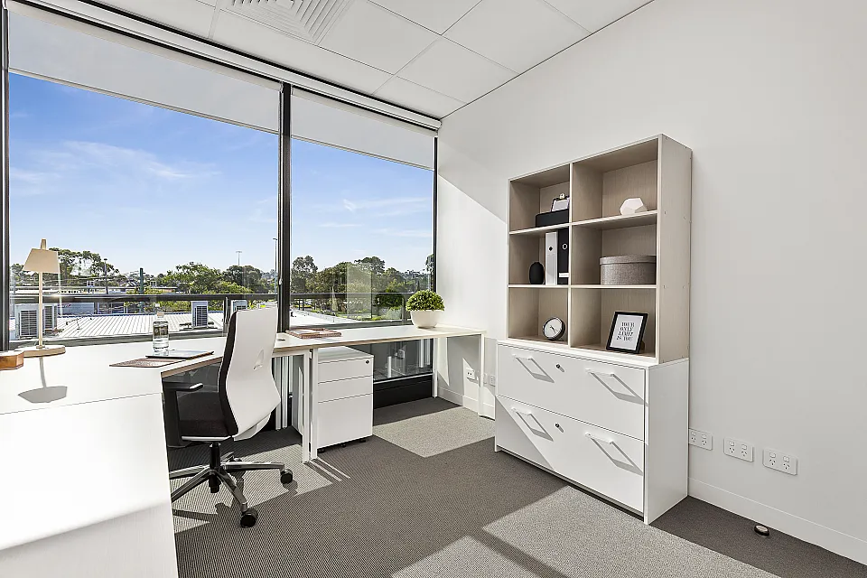 Sector Serviced Offices, Wheelers Hill — office interior
