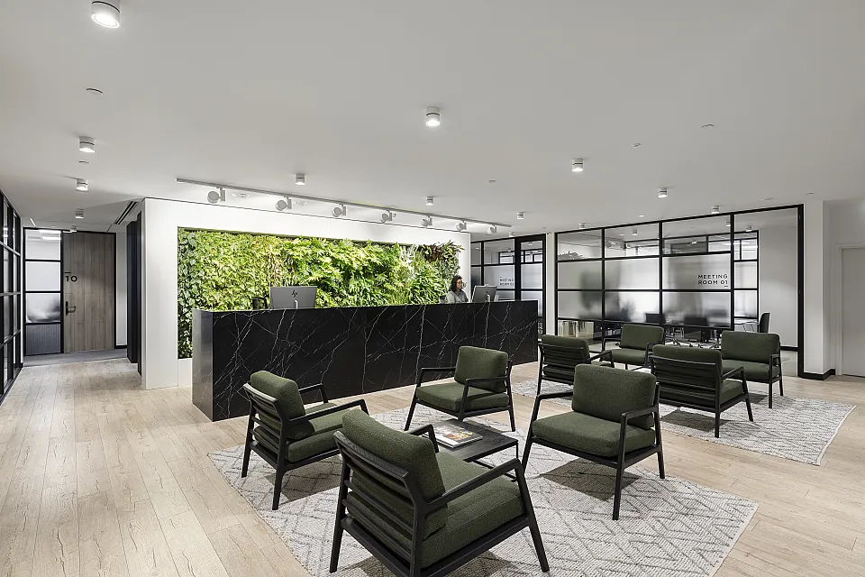 Sector Serviced Offices, Melbourne — office interior