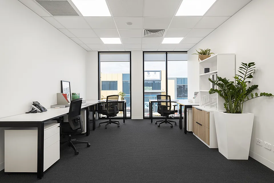 Sector Serviced Offices, Clayton — office interior