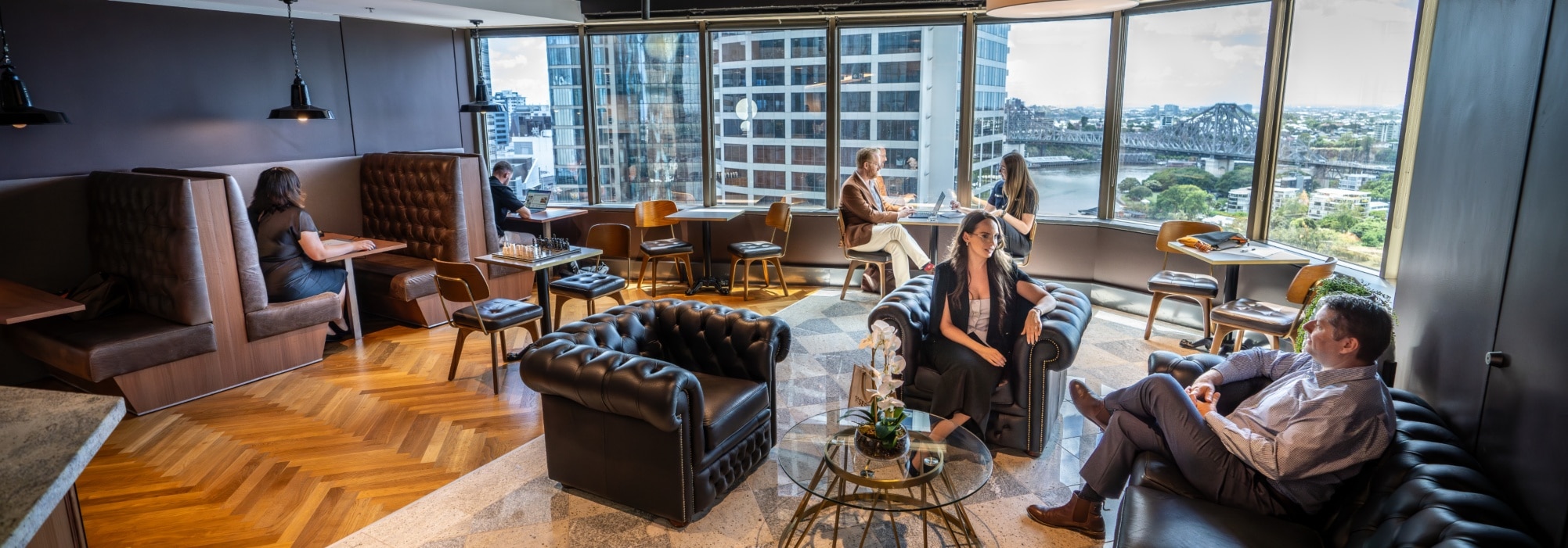 Serviced office at 10 Eagle Street,  Brisbane QLD 4000