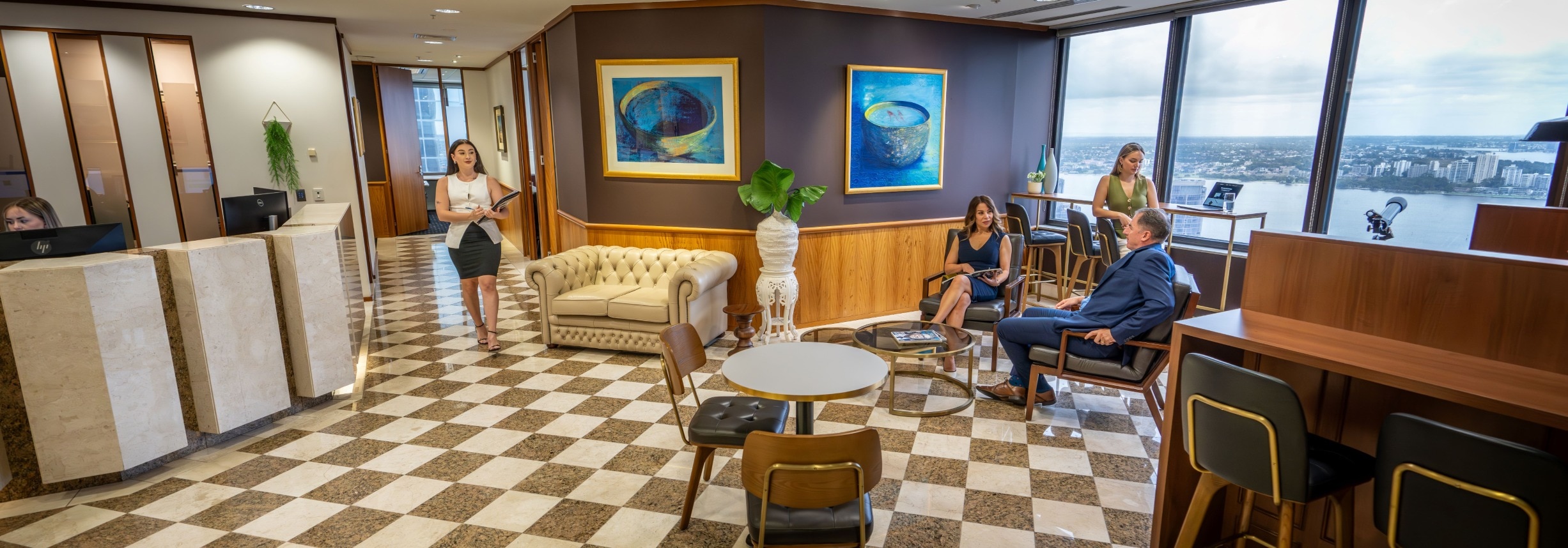 Serviced office at 140 St Georges Terrace,  Perth WA 6000