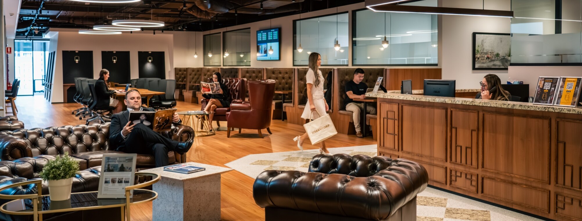 Serviced office at 153 Macquarie Street,  Parramatta NSW 2150