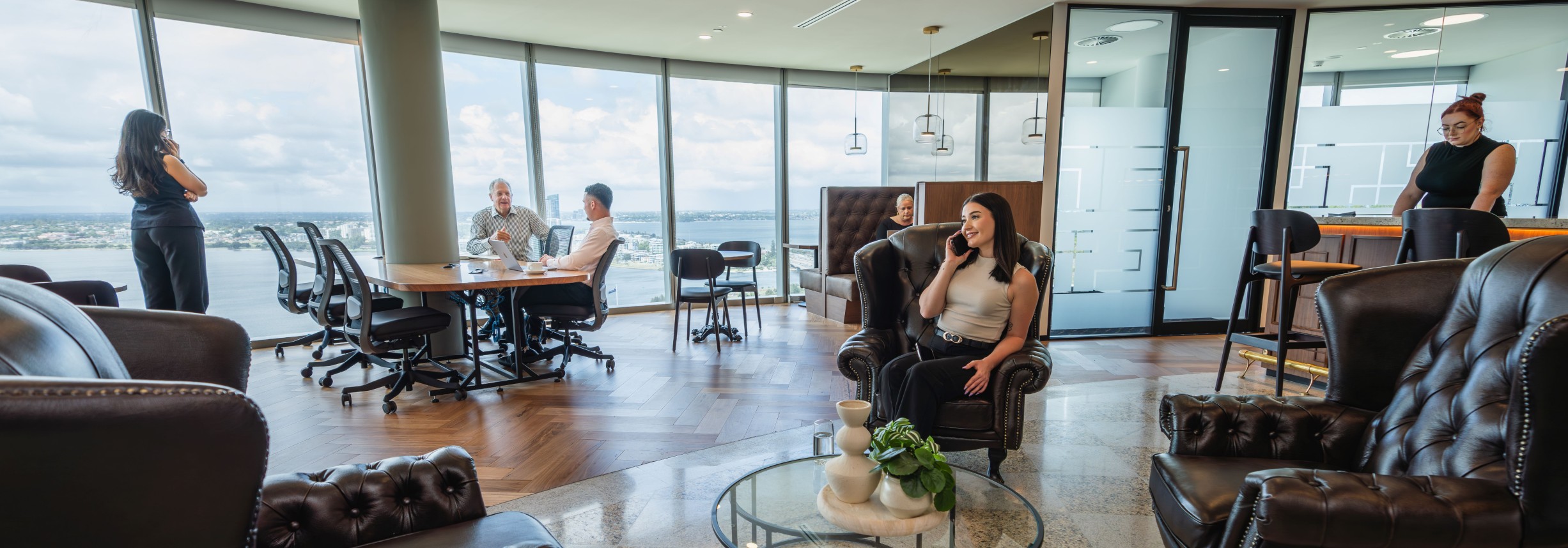 Serviced office at 1 Mill Street,  Perth WA 6000