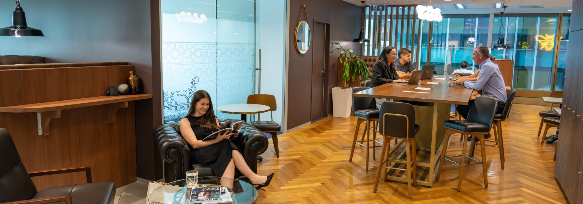 Serviced office at 32 Turbot Street,  Brisbane QLD 4000