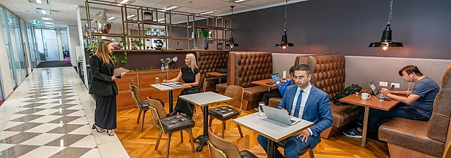 Gateway, Sydney — serviced office interior — photo 2