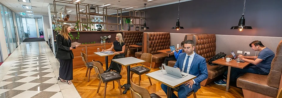 Gateway, Sydney — office interior