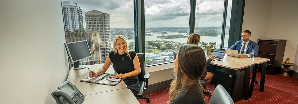 Gateway, Sydney — office interior — photo 3