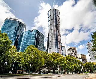 4 Person Office — 1 Mill Street,  Perth WA 6000