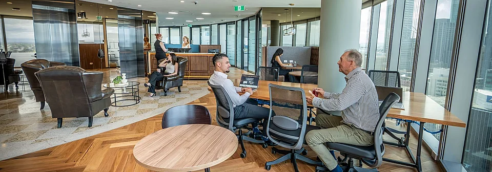 Capital Square Tower 3, Perth — office interior — photo 3