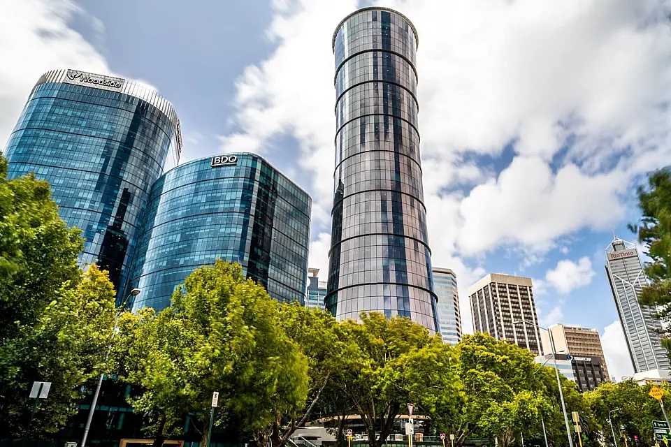 1 Spring Street, Perth, serviced office