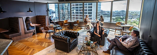 Serviced office at 10 Eagle Street,  Brisbane QLD 4000