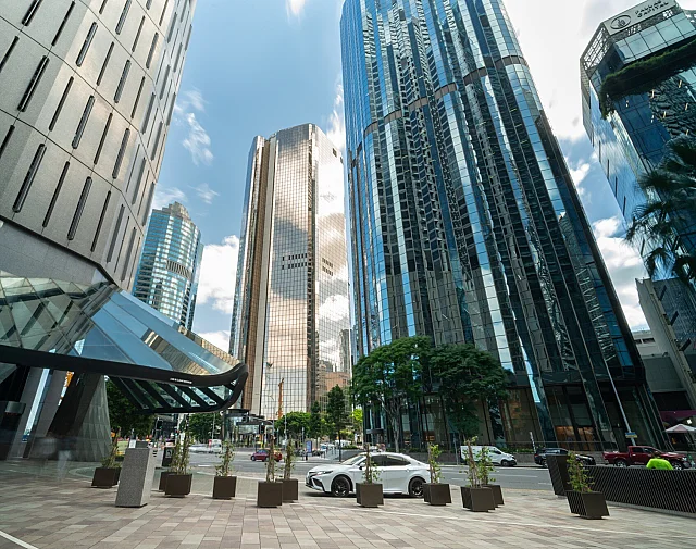 Serviced office at 10 Eagle Street,  Brisbane QLD 4000
