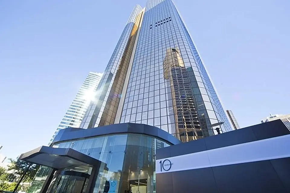 10 Eagle Street, Brisbane, serviced office