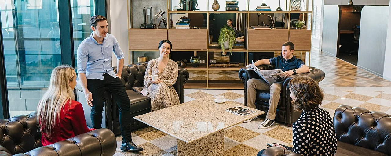 Servcorp workspace at Tower One, 100 Barangaroo Avenue, Sydney