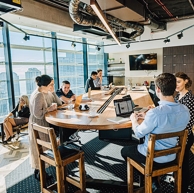 Serviced office at 100 Barangaroo Avenue,  Sydney NSW 2000