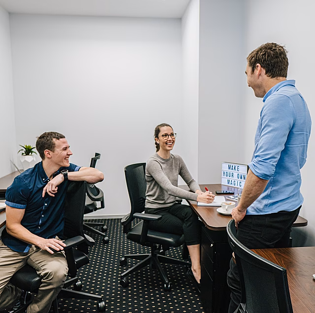 Serviced office at 100 Barangaroo Avenue,  Sydney NSW 2000