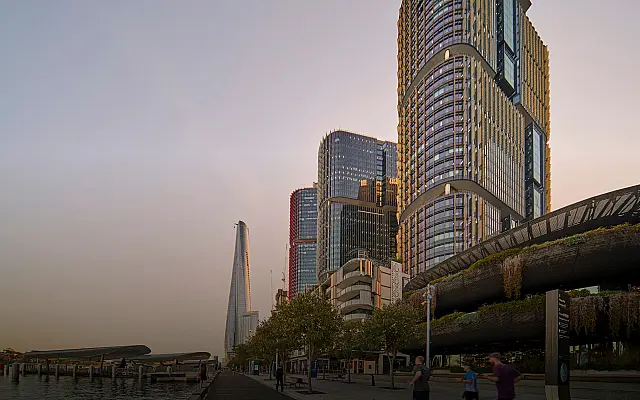 100 Barangaroo Avenue, Sydney, serviced office