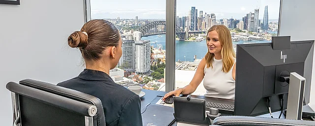 100 Mount Street, North Sydney — serviced office interior — photo 3