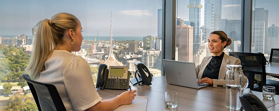 101 Collins Street, Melbourne — office interior — photo 3